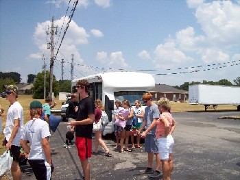 Ocoee Outreach 2012