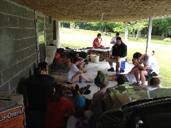 Ocoee Outreach 2012